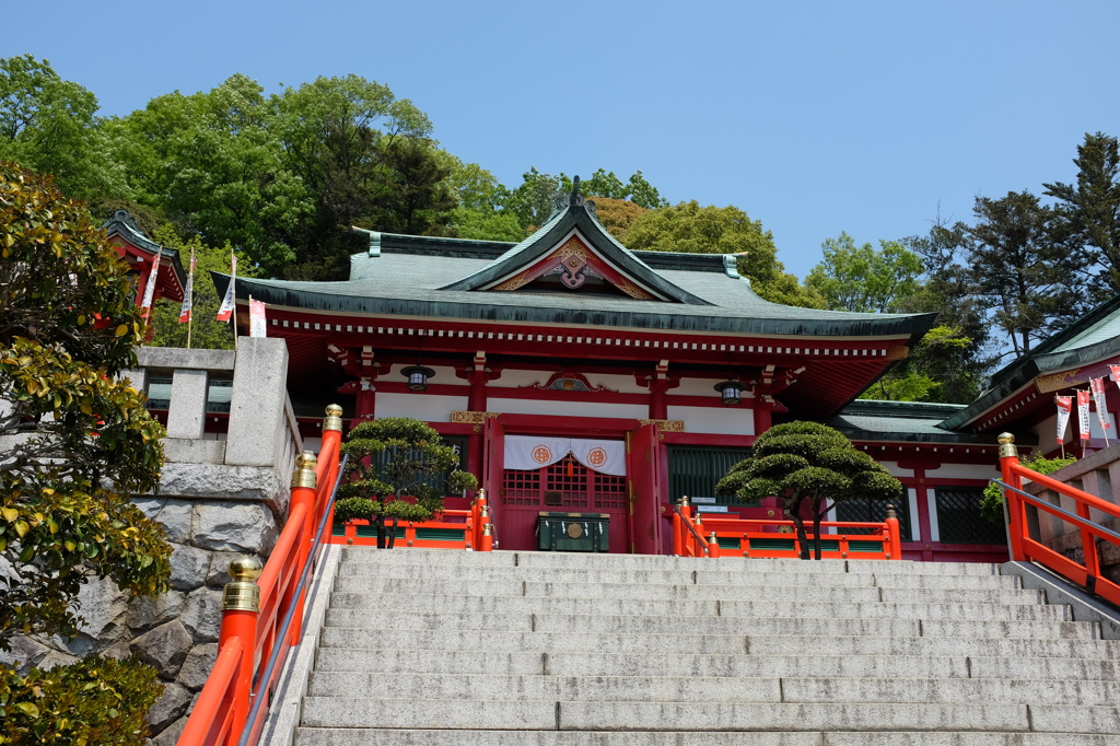 足利織姫神社