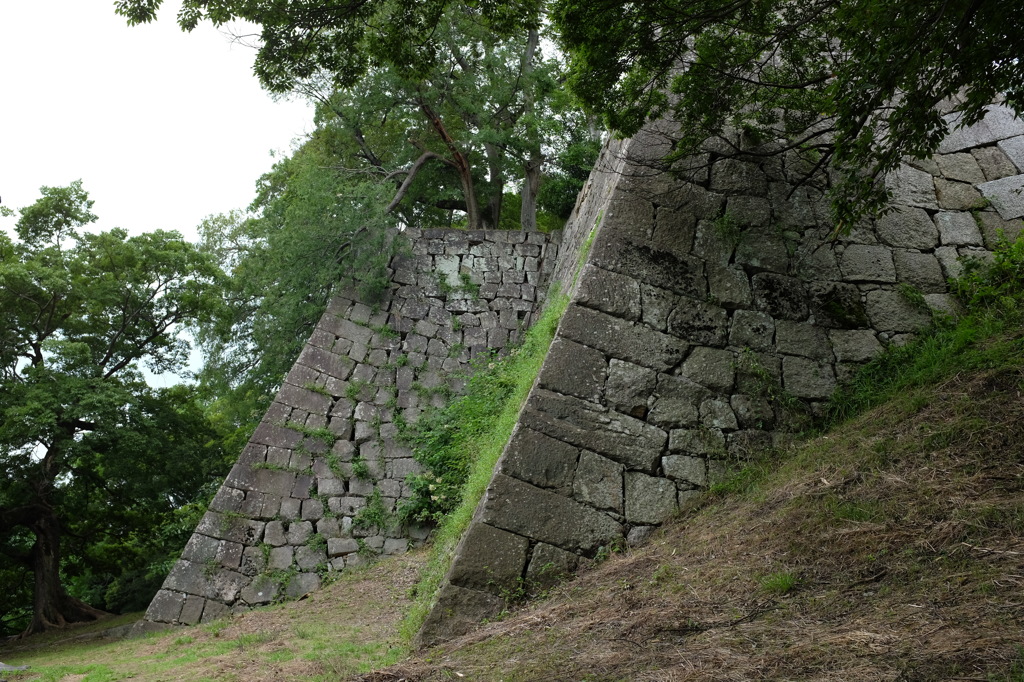 丸亀城の石垣