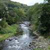 湯ヶ島温泉の狩野川