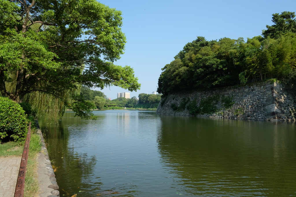 名古屋城の堀