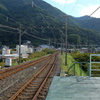 続く線路