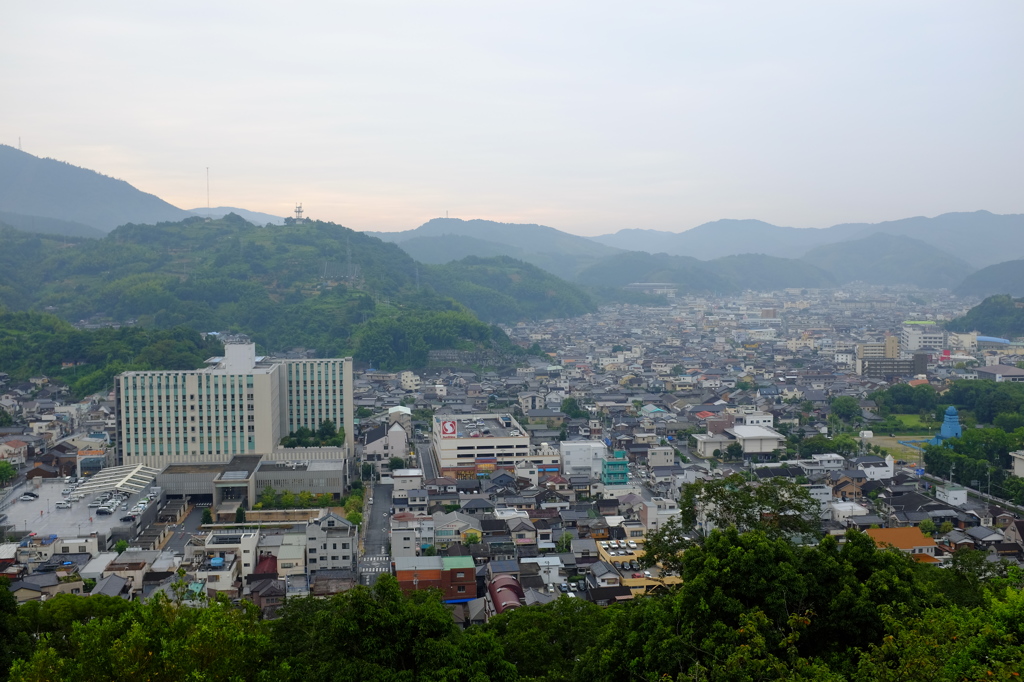 宇和島市街