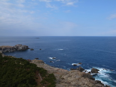 広がる日本海