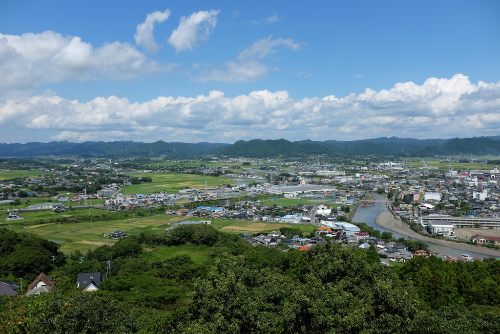 自然があふれる鴨川