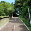 大洲神社の続く石段