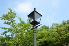 明治村の街灯