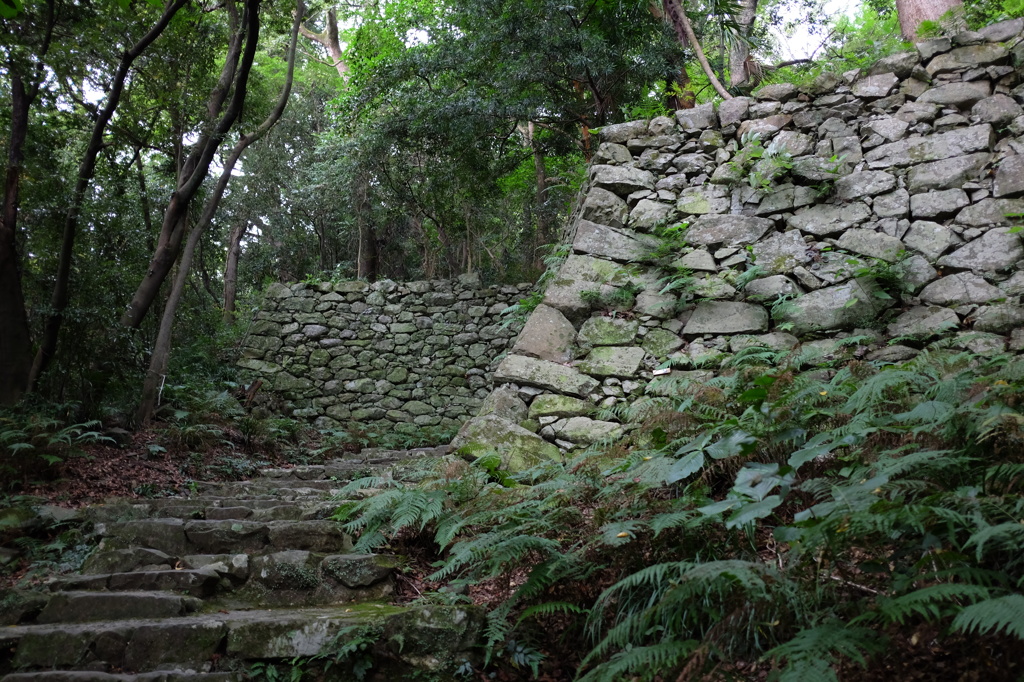 宇和島城の石垣