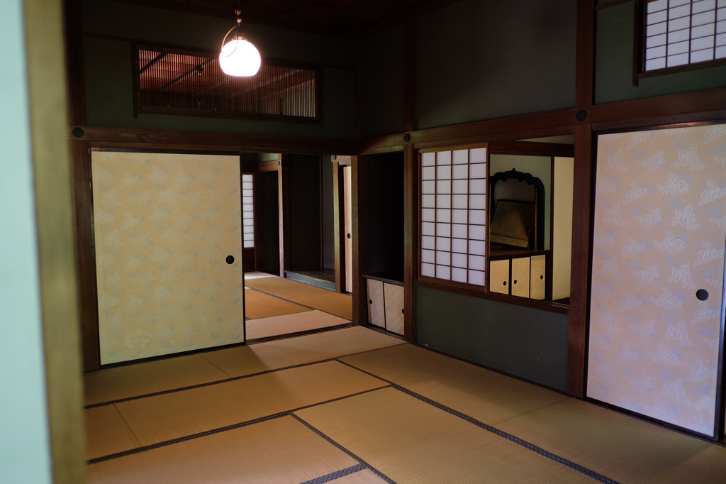 高橋是清邸の和室