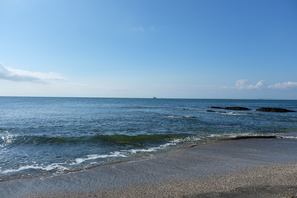 館山の美しい海