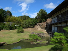 建長寺の方丈と庭園