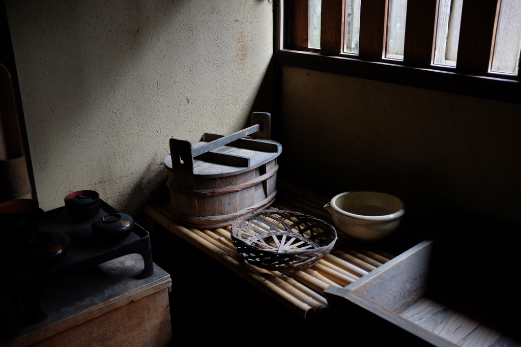 旧折井家の台所