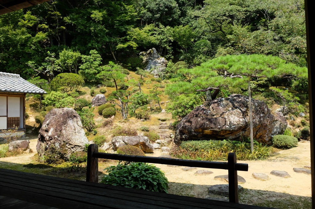 竹林寺庭園