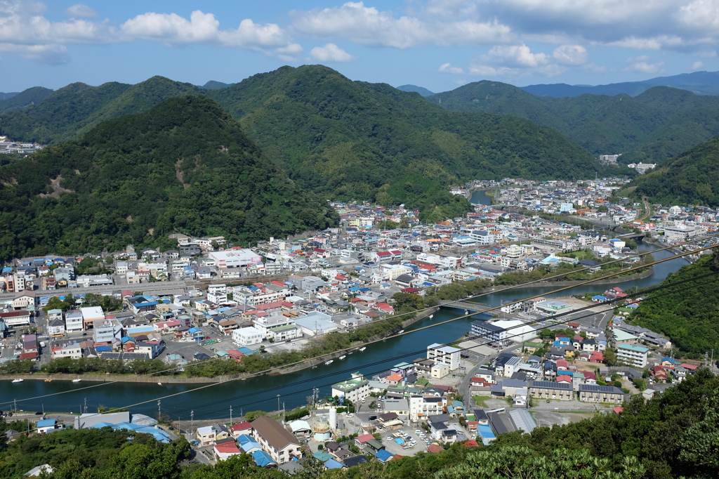 下田市街