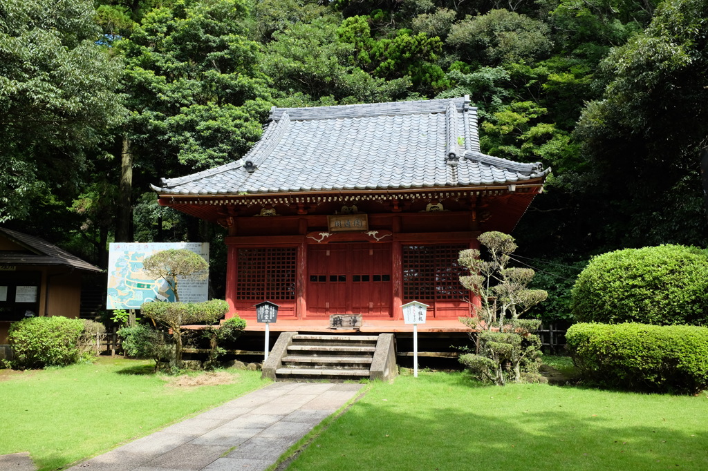 日本寺の観音堂