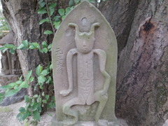 深大寺の石像
