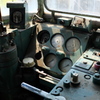 機関車の運転室