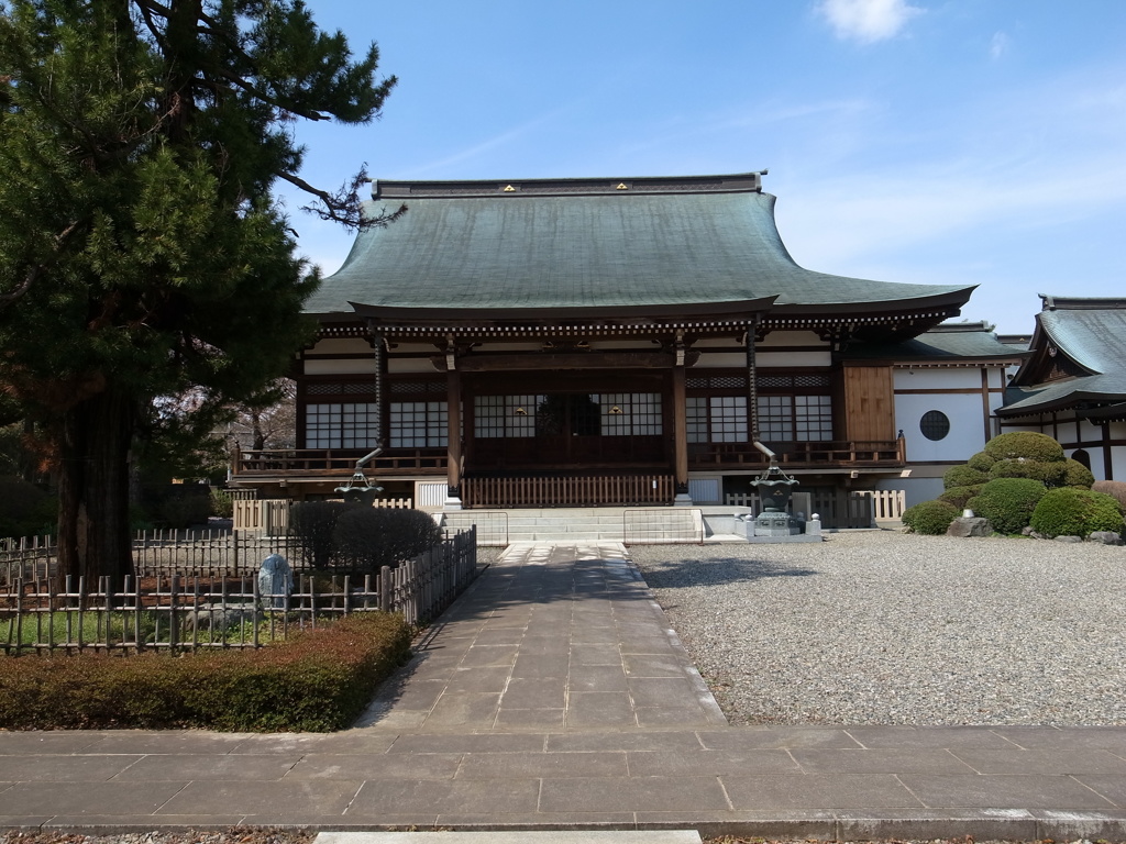 正福寺の本堂