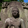 仏陀の石像