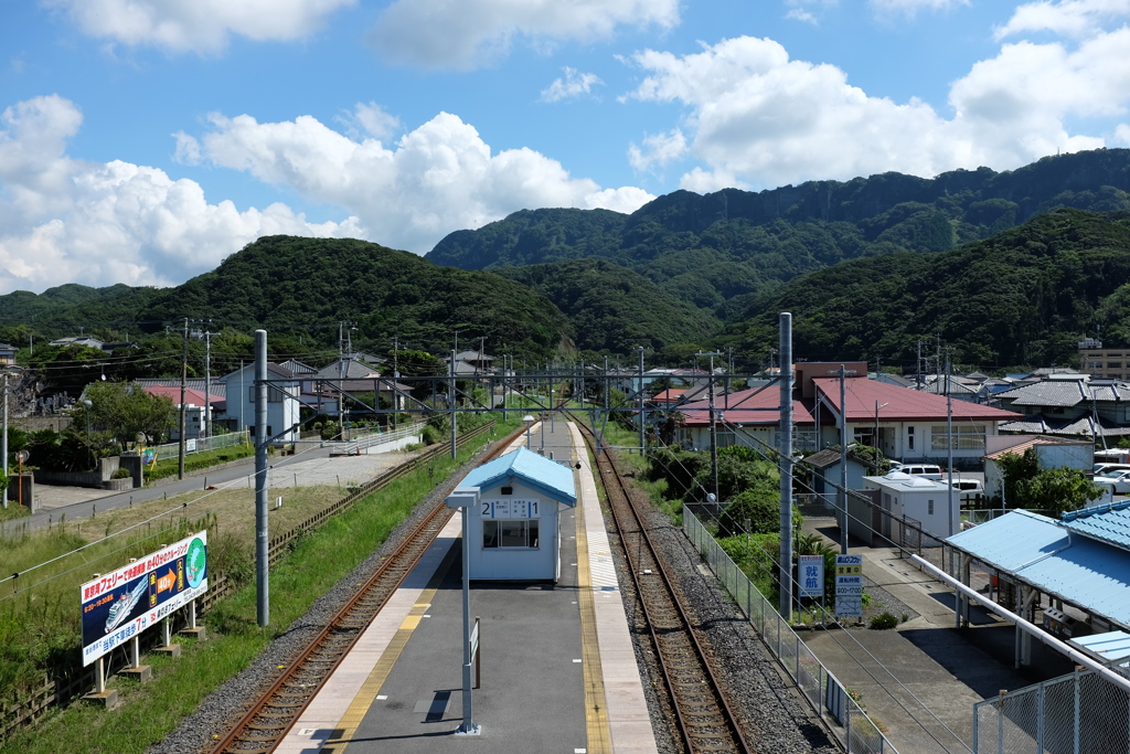 浜金谷駅