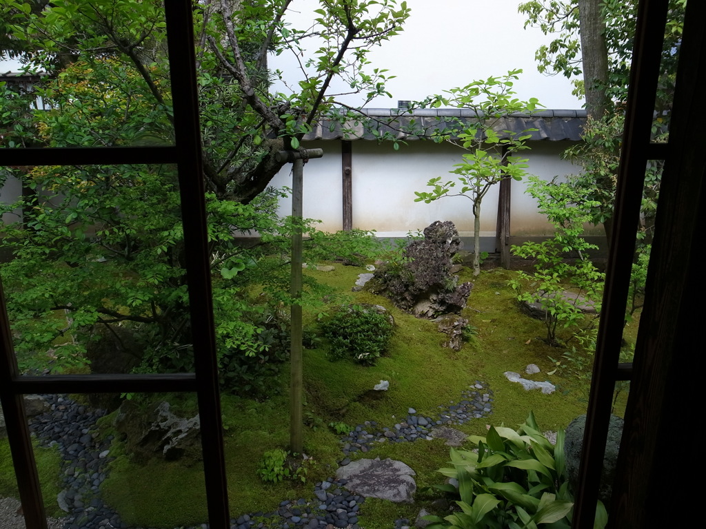 小泉八雲旧居の庭