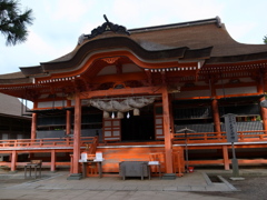 日御碕神社の本殿