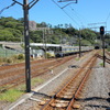 続く線路