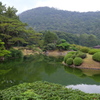 栗林公園の南湖