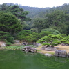 栗林公園の涵翠池