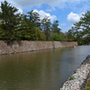 松江城の堀