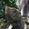 月照寺の亀の石像