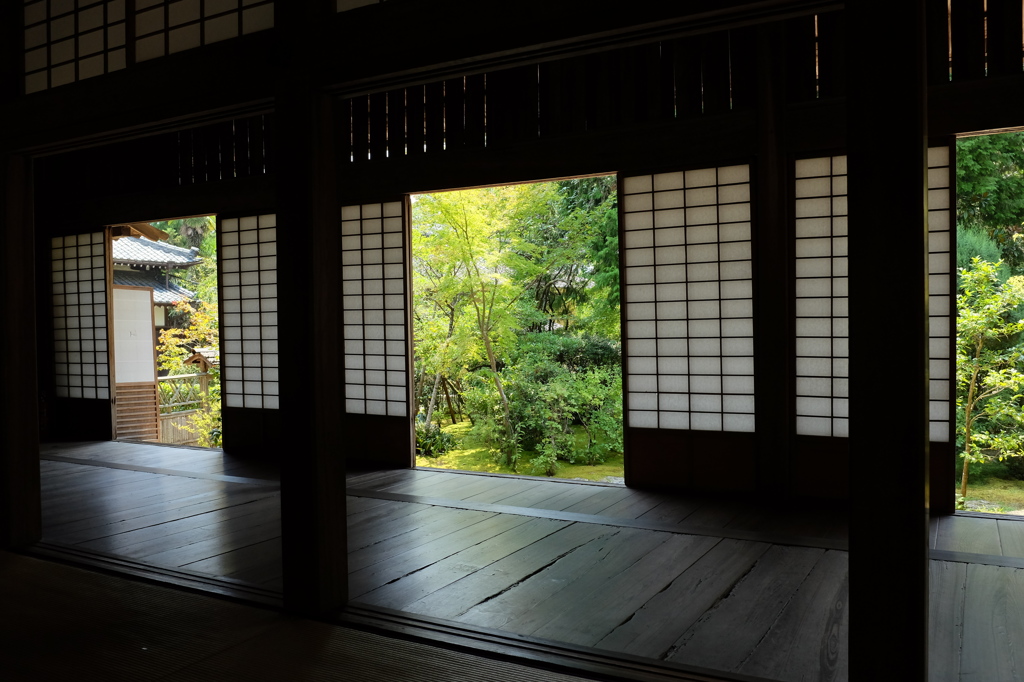 竹林寺庭園