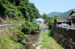 郡上八幡の川