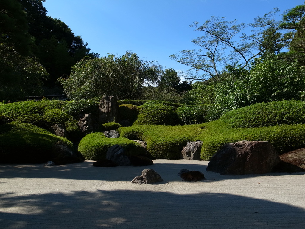 明月院 の枯山水