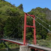 立久恵峡の浮嵐橋