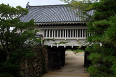 岡山城の不明門