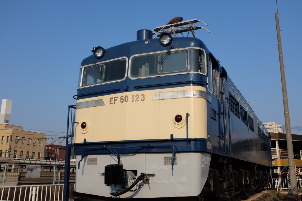 EF60 123形直流電気機関車