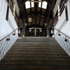 津山駅の階段 