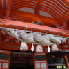 日御碕神社のしめ縄