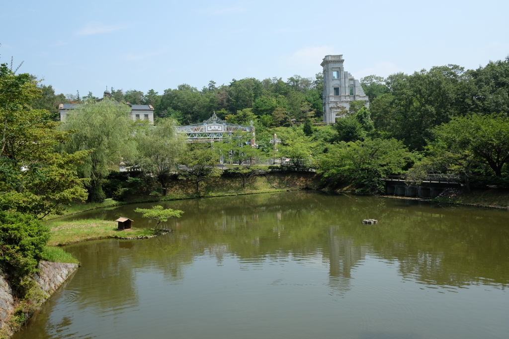 明治村の池