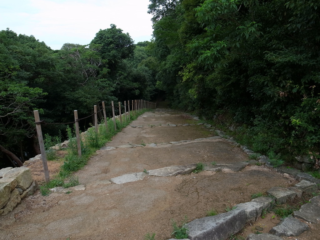 彦根城の石段