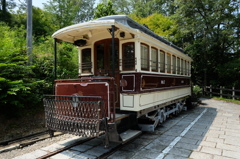 明治村の路面電車