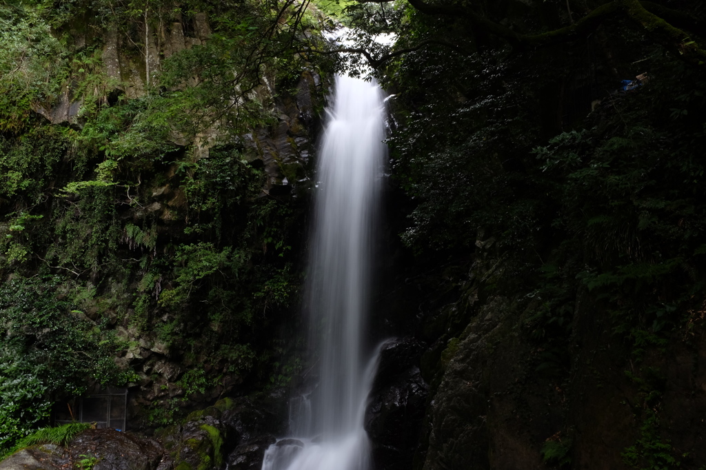 河津七滝の釜滝