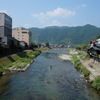 郡上八幡の吉田川