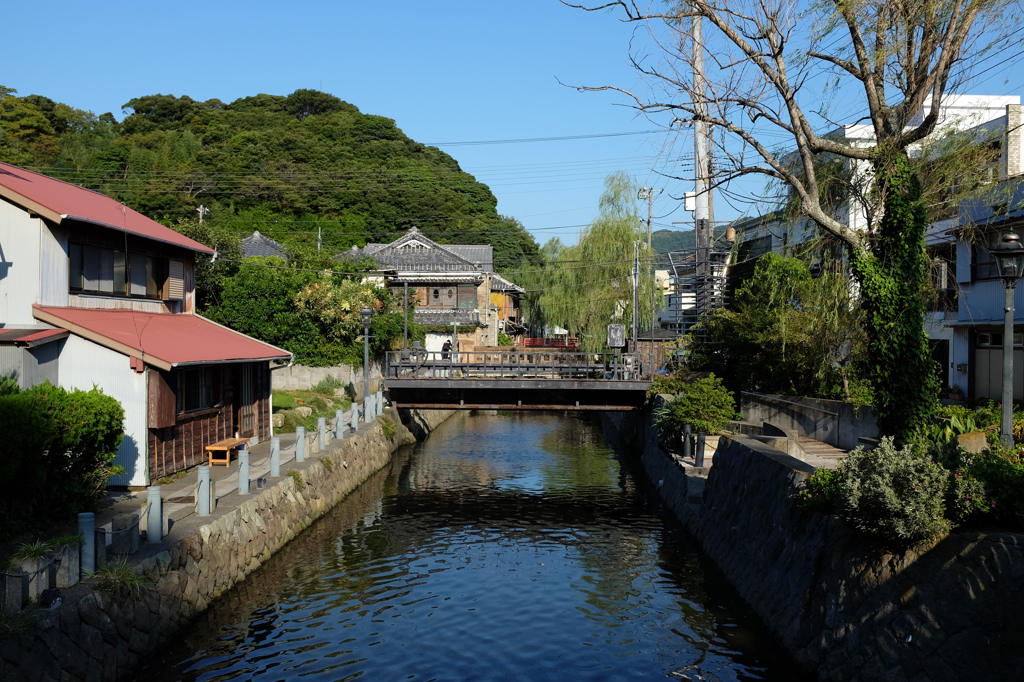 ペリーロードの平滑川