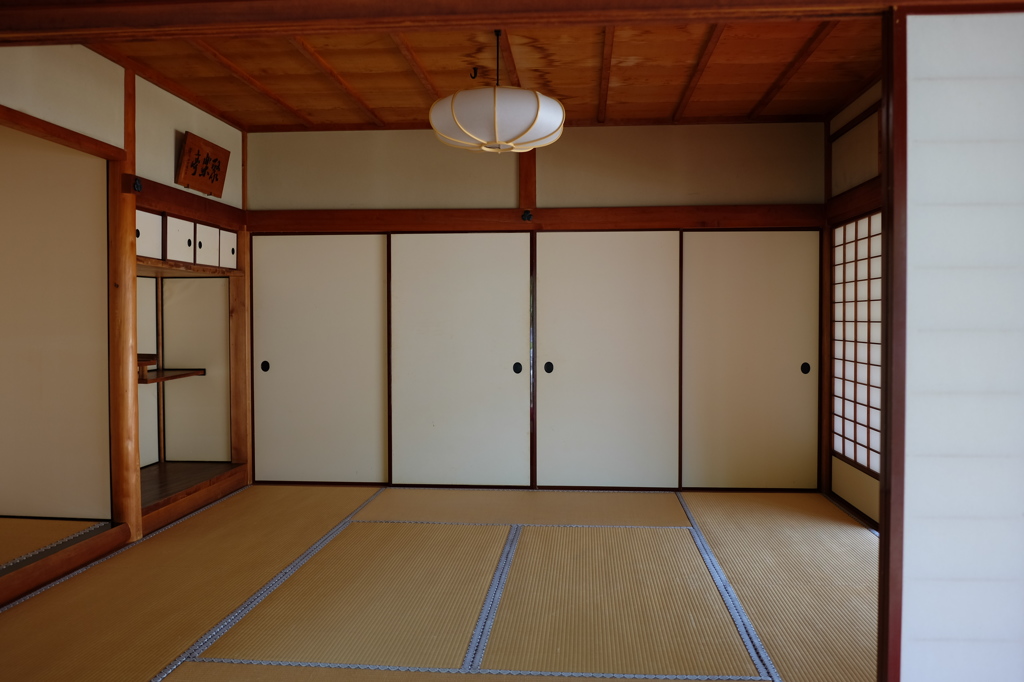 松山城二之丸史跡庭園の聚楽亭
