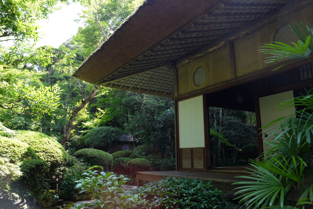 臥龍山荘の臥龍院