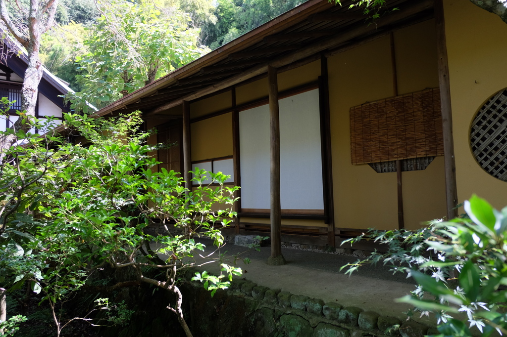 瑞泉寺の庵