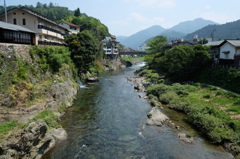 郡上八幡の吉田川