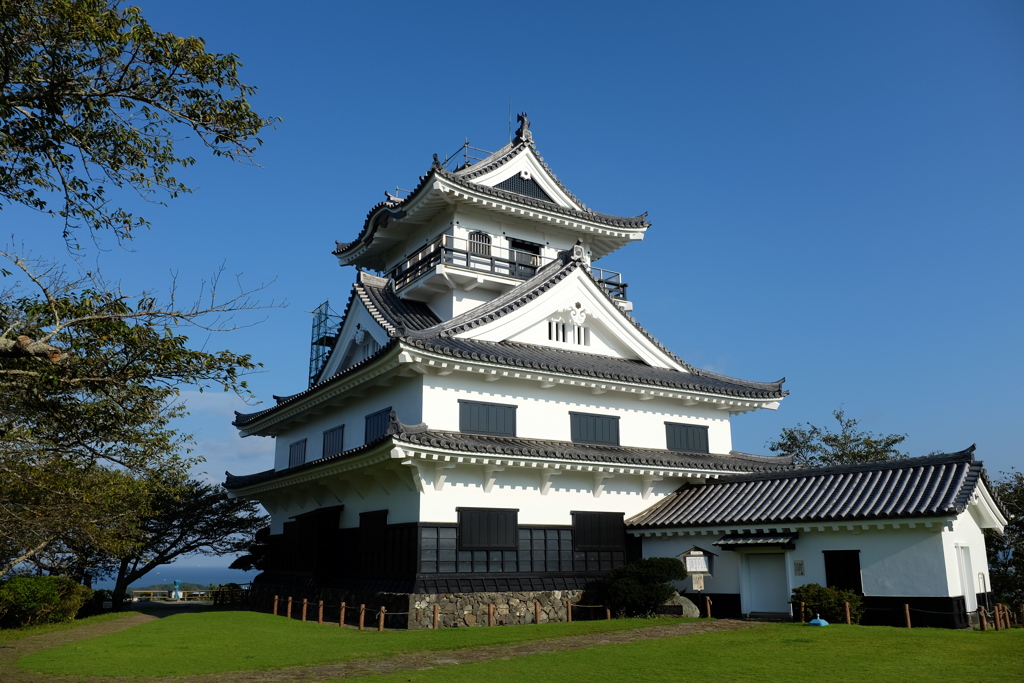 館山城天守閣