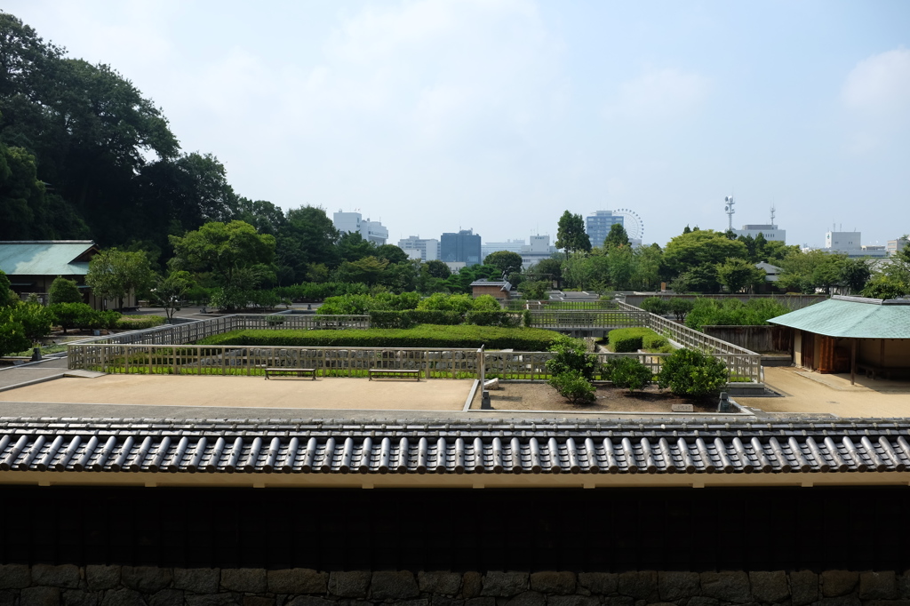 松山城二之丸史跡庭園